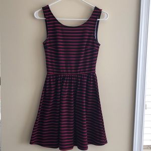 Francesca’s Striped Dress